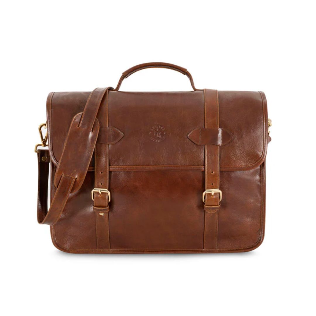 Briefcase Diplomat by Leather Republik PRE-ORDER
