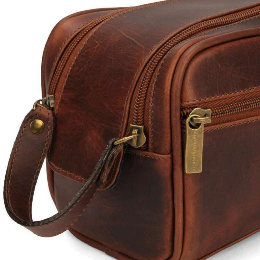 Washbag Trip by Leather Republik