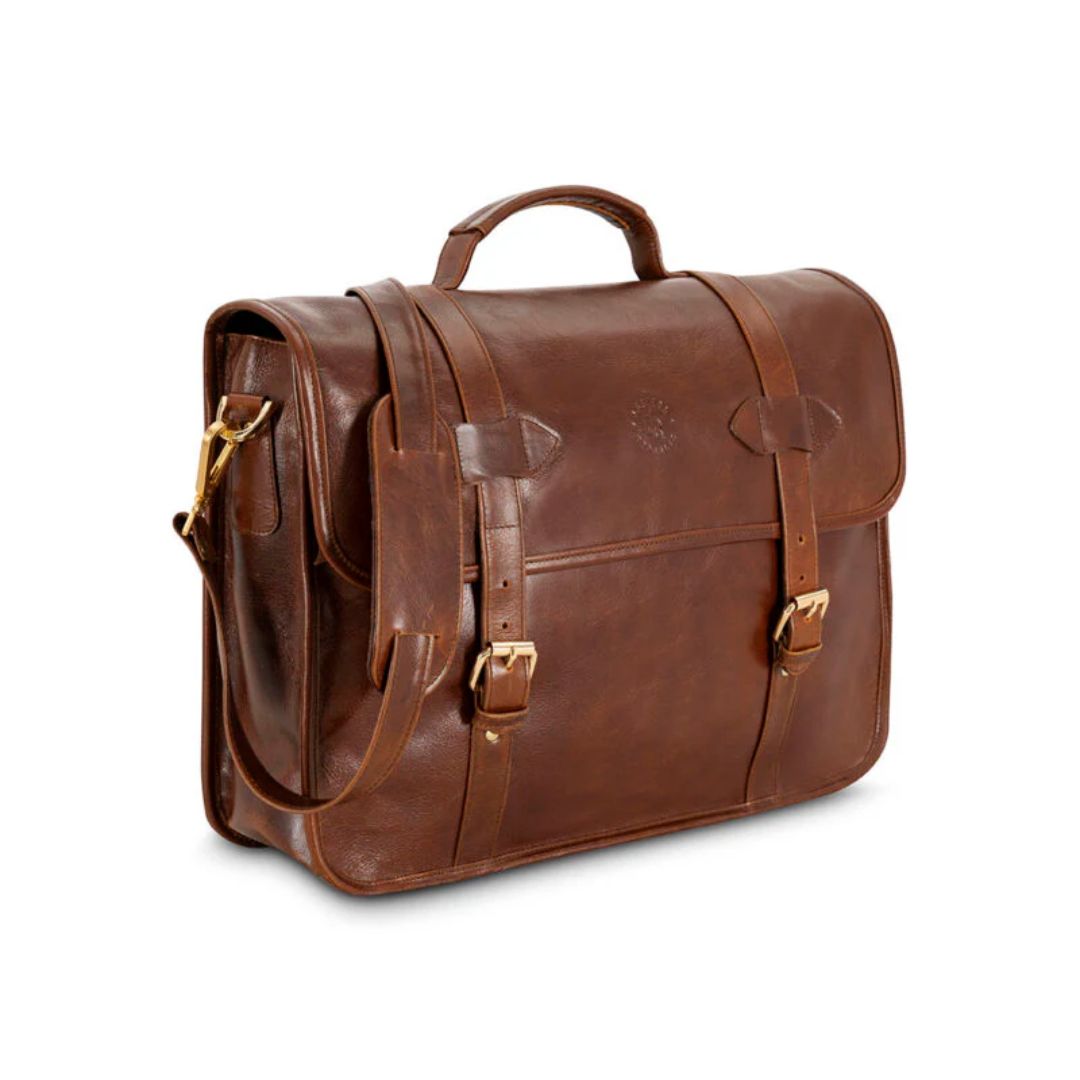 Briefcase Diplomat by Leather Republik PRE-ORDER