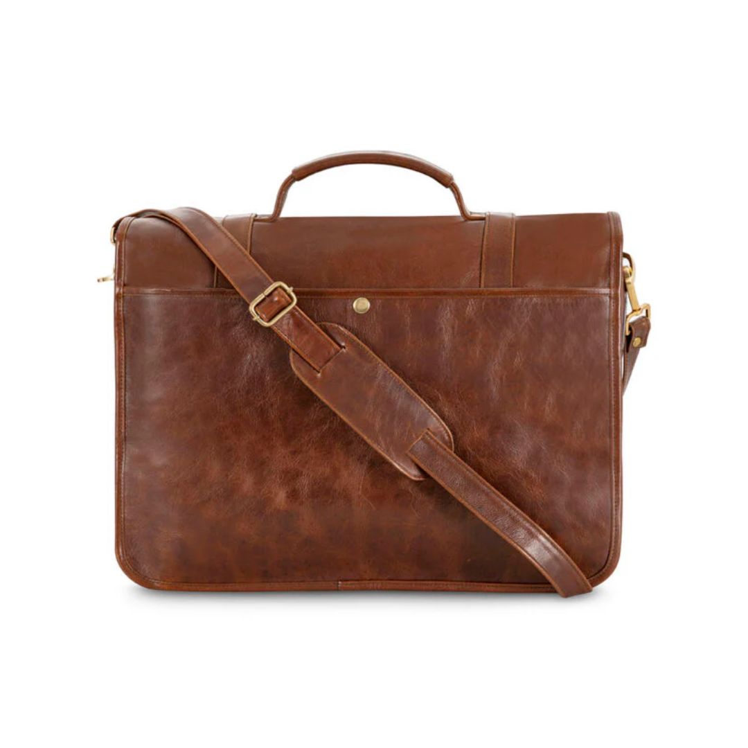 Briefcase Diplomat by Leather Republik PRE-ORDER