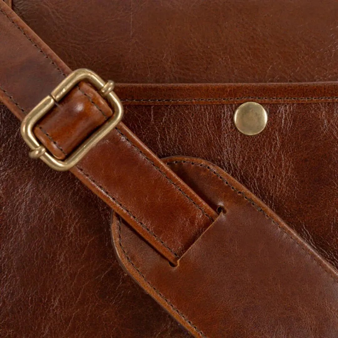 Briefcase Diplomat by Leather Republik PRE-ORDER - Figo