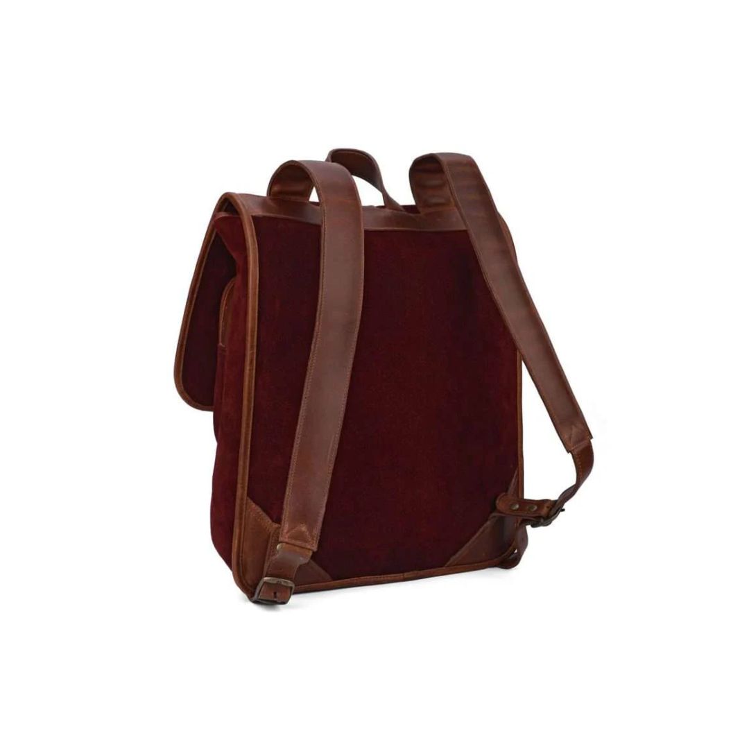 Backpack Suede by Leather Republik PRE-ORDER