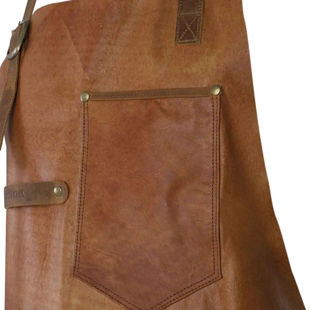 Apron Leather by Leather Republik PRE-ORDER - Figo