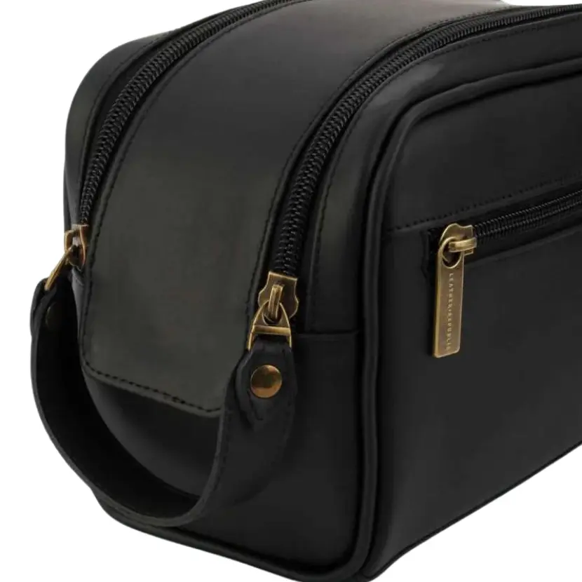 Washbag Trip by Leather Republik - Figo