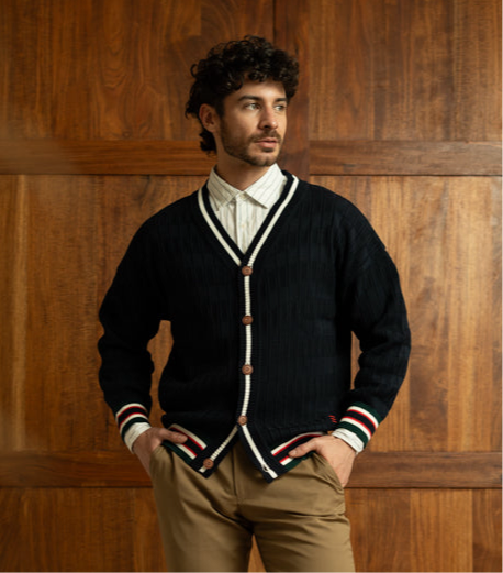 Blu Cardigan New!