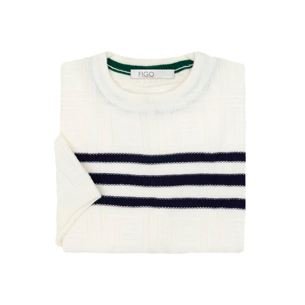 Crewneck Tejida - Navale