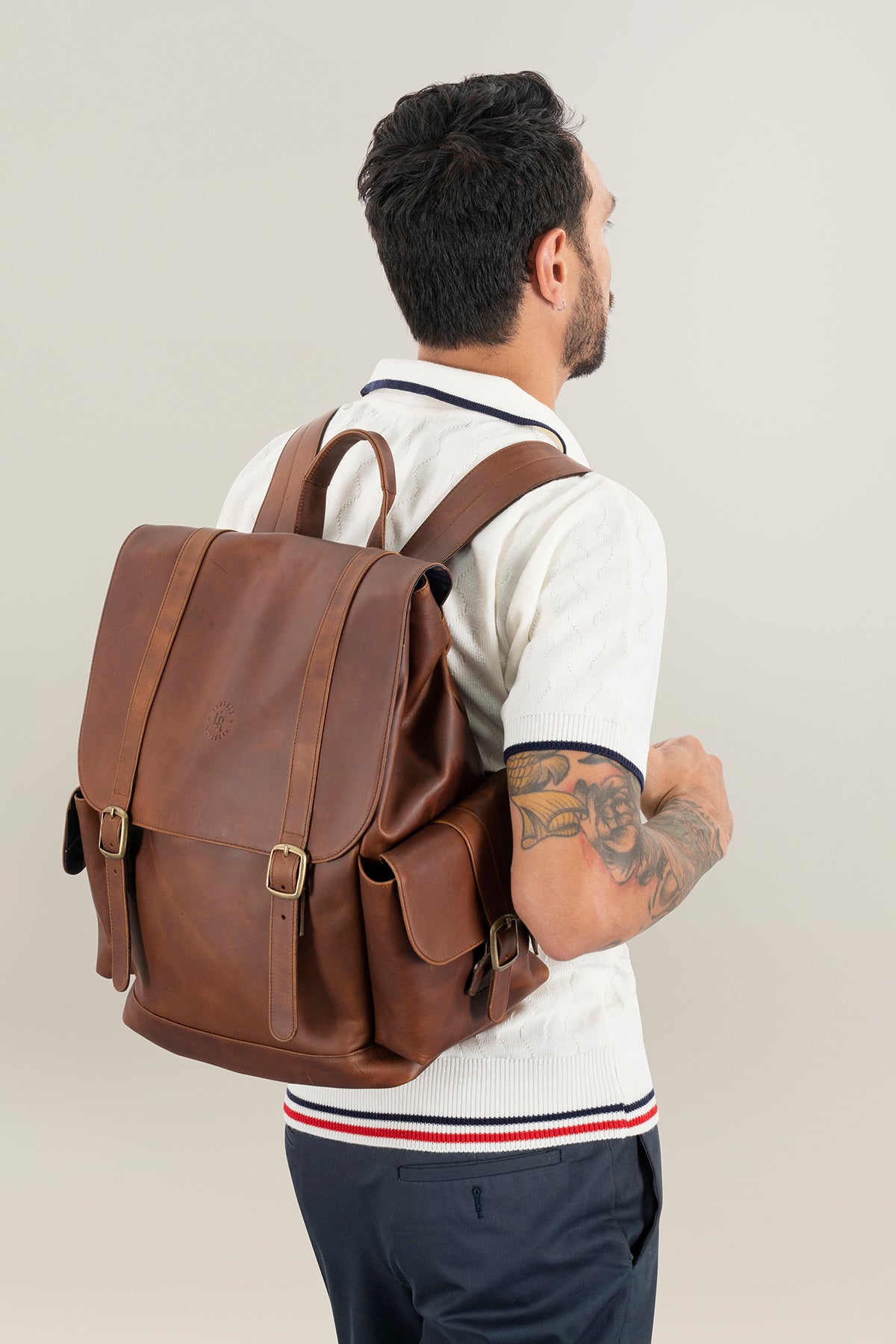 Backpack Big by Leather Republik PRE-ORDER