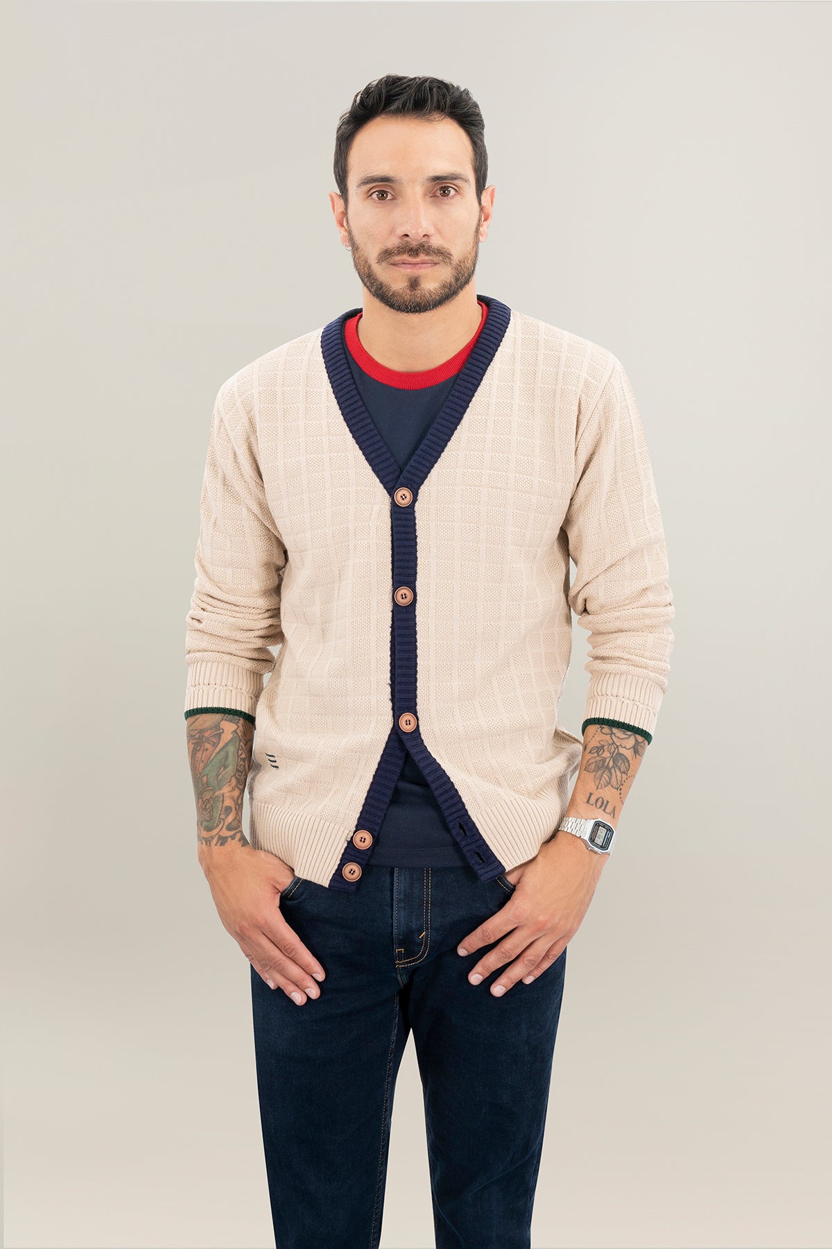 Camel Cardigan