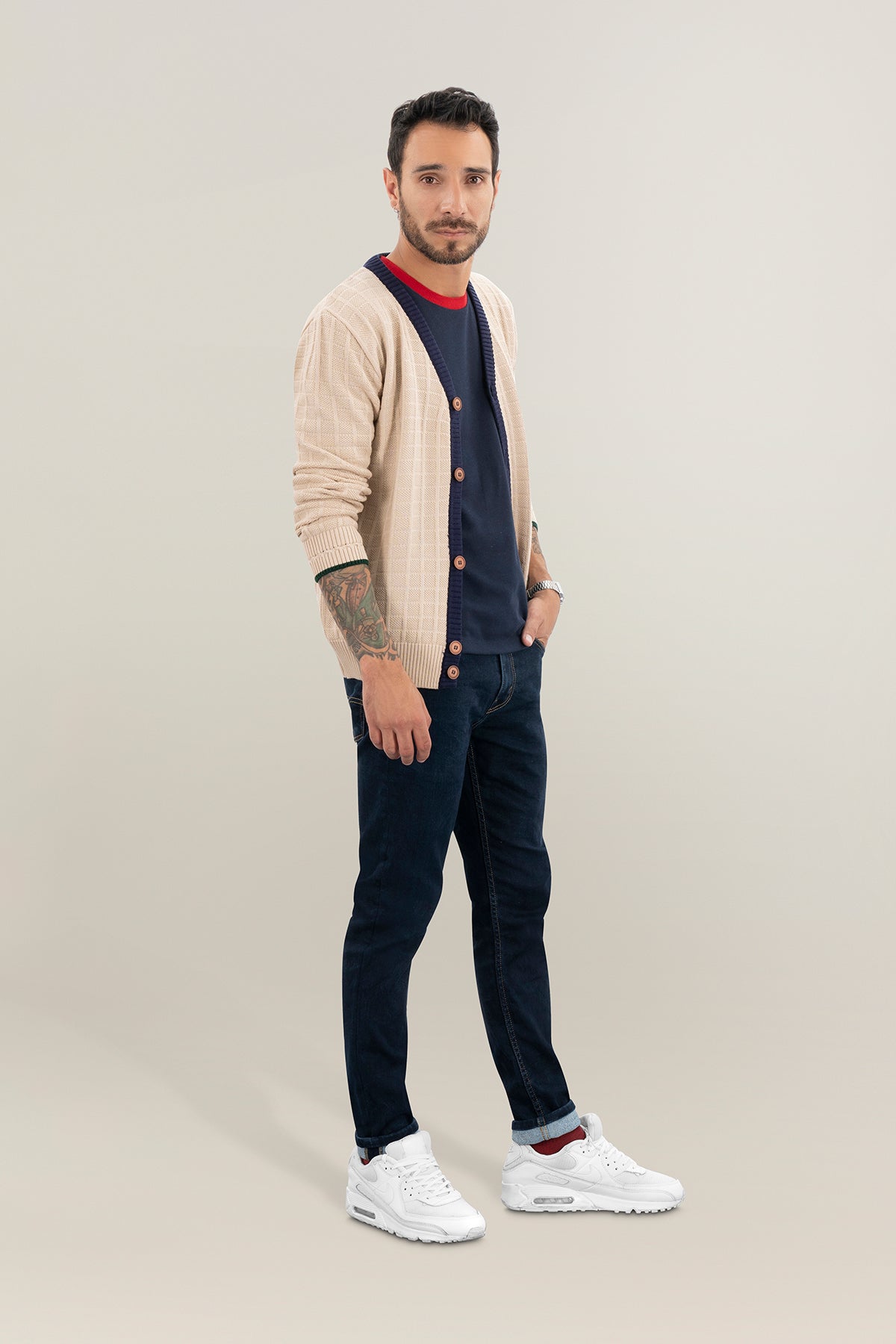 Camel Cardigan
