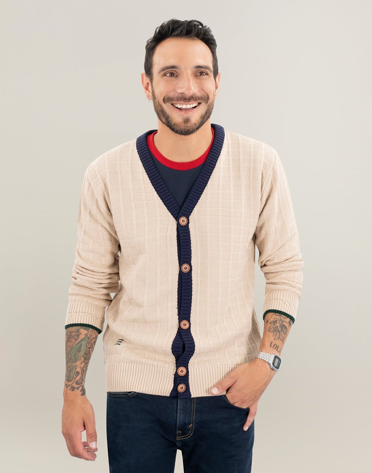 Camel Cardigan