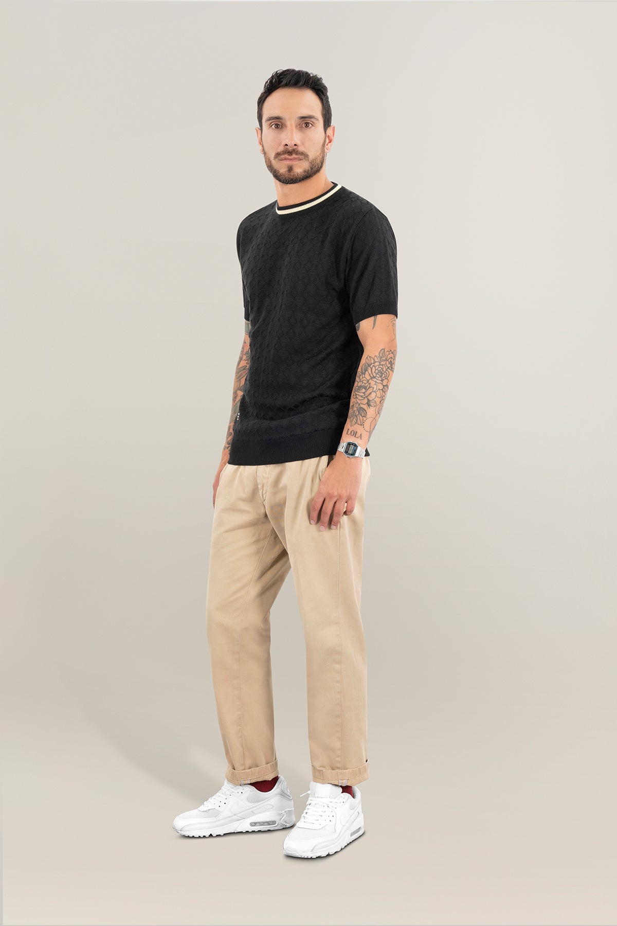 Crewneck Tejida - Roma
