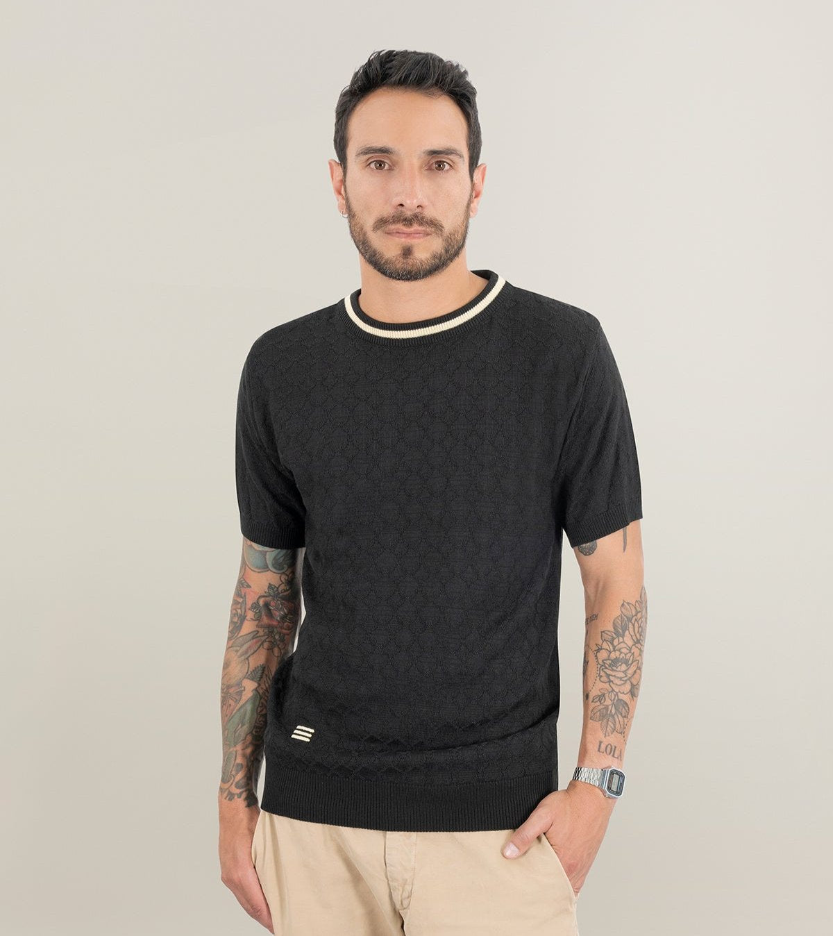 Crewneck Tejida - Roma