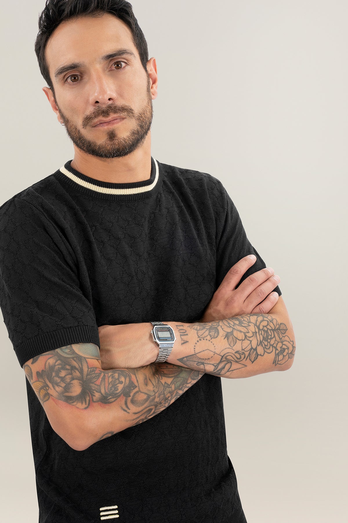 Crewneck Tejida - Roma