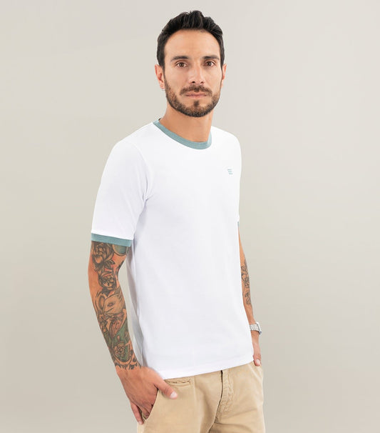 Bianca Collo Olive T-shirt
