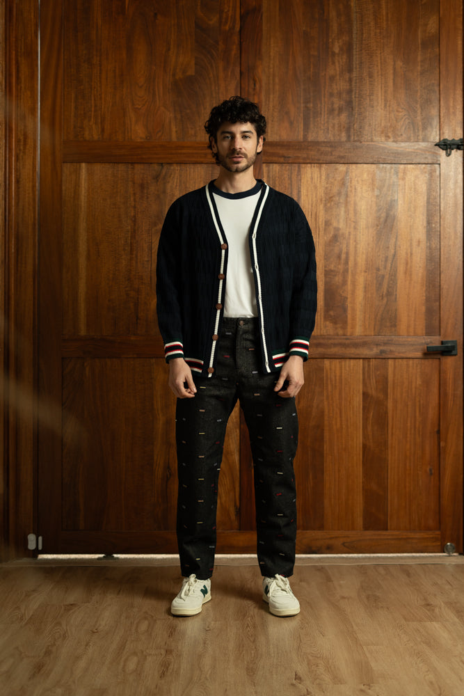 Black Jeans Carrot fit
