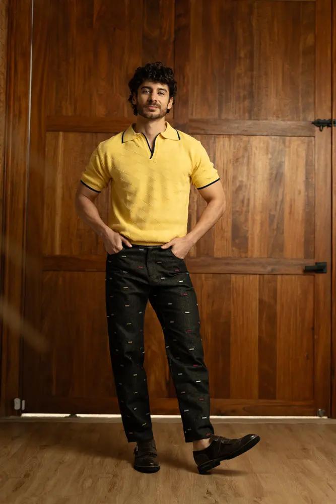 Polo Tejida - Giallo - Figo