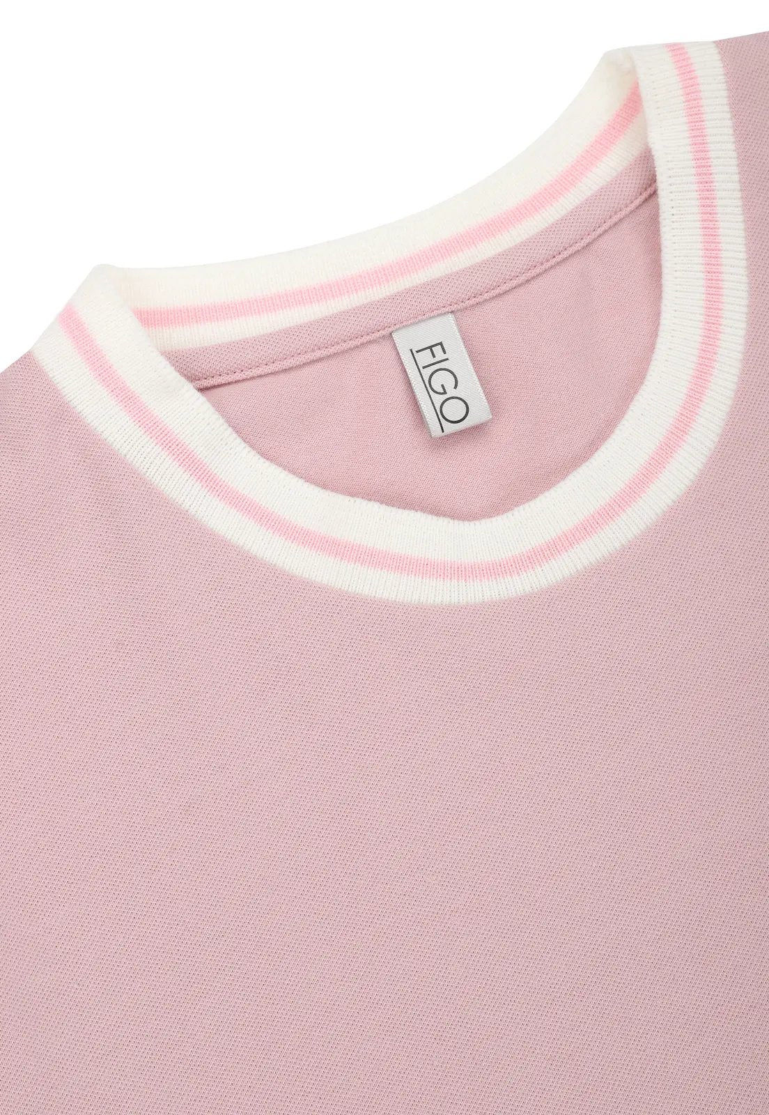 Camiseta Rosa figoitaly