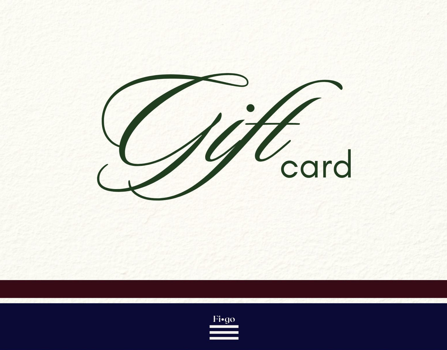 Gift card - Tarjeta de regalo ¡Ma che FIGO!