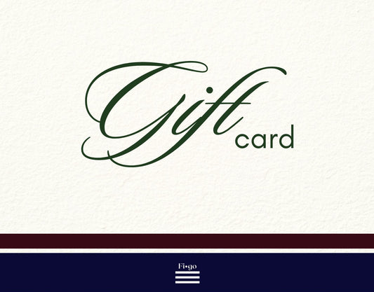 Gift card - Tarjeta de regalo ¡Ma che FIGO!