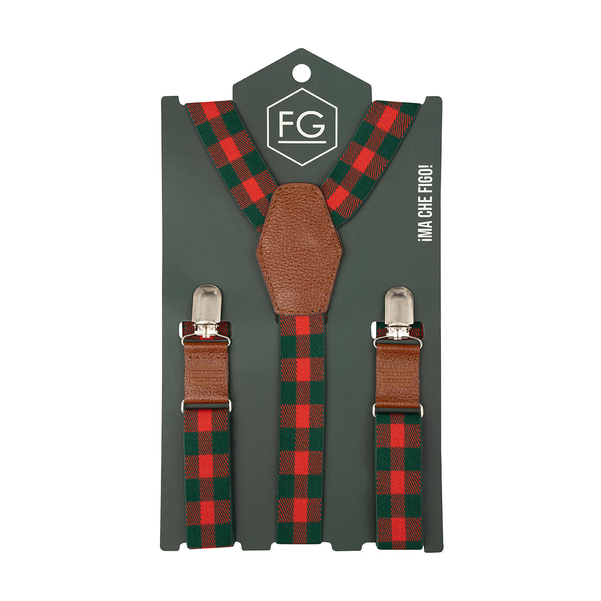 Christmas Suspenders