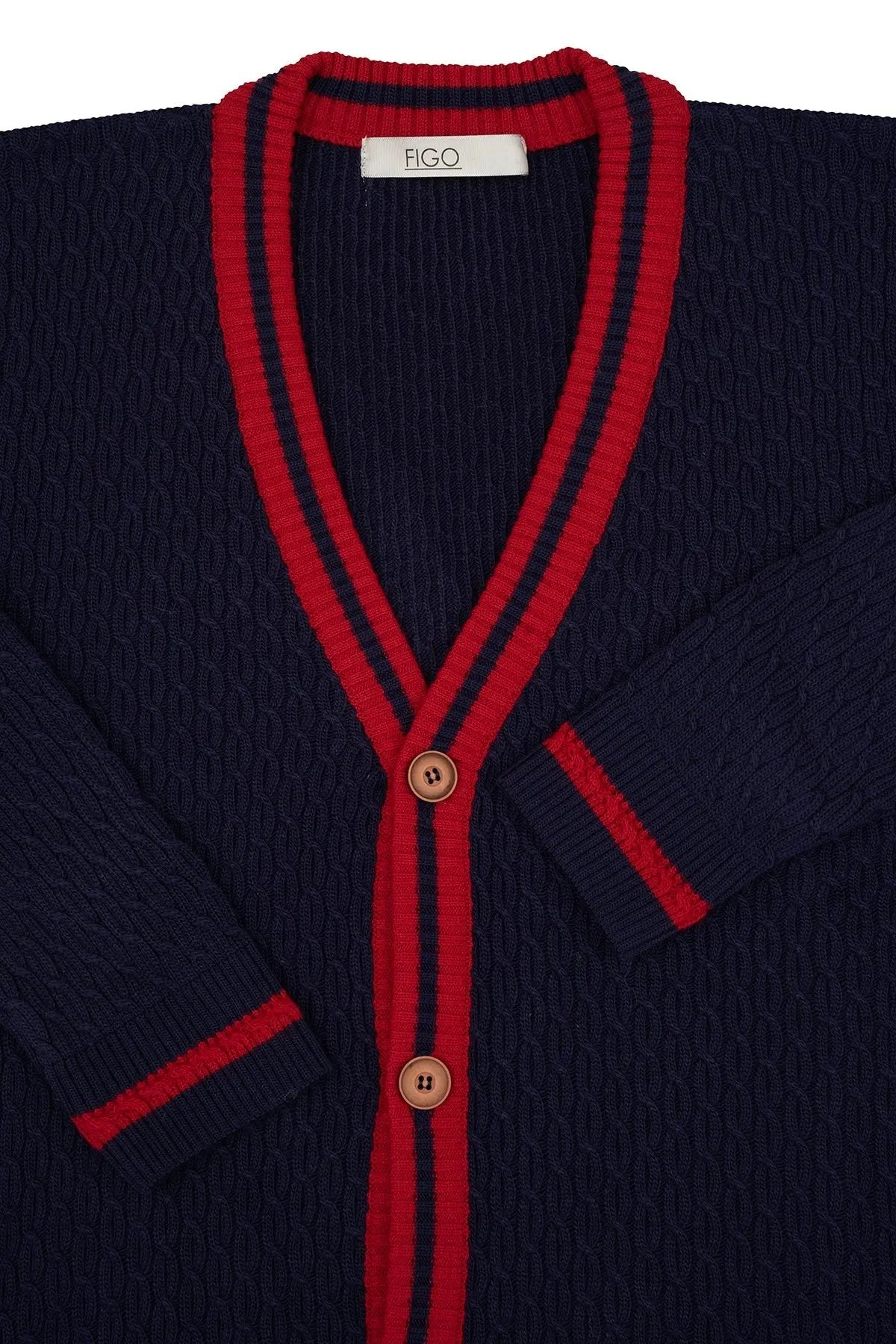 Cardigan Capitano - Figo