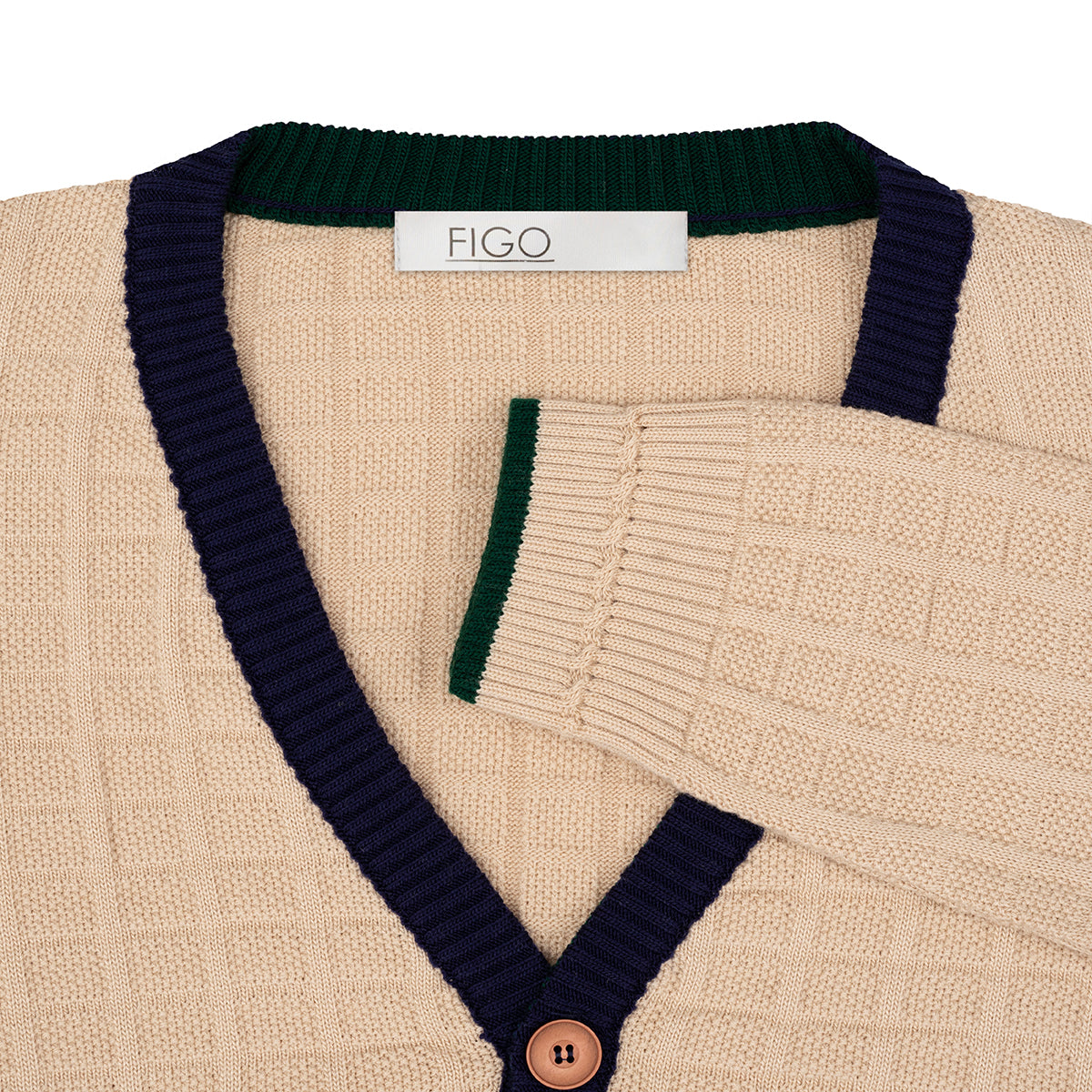 Camel Cardigan