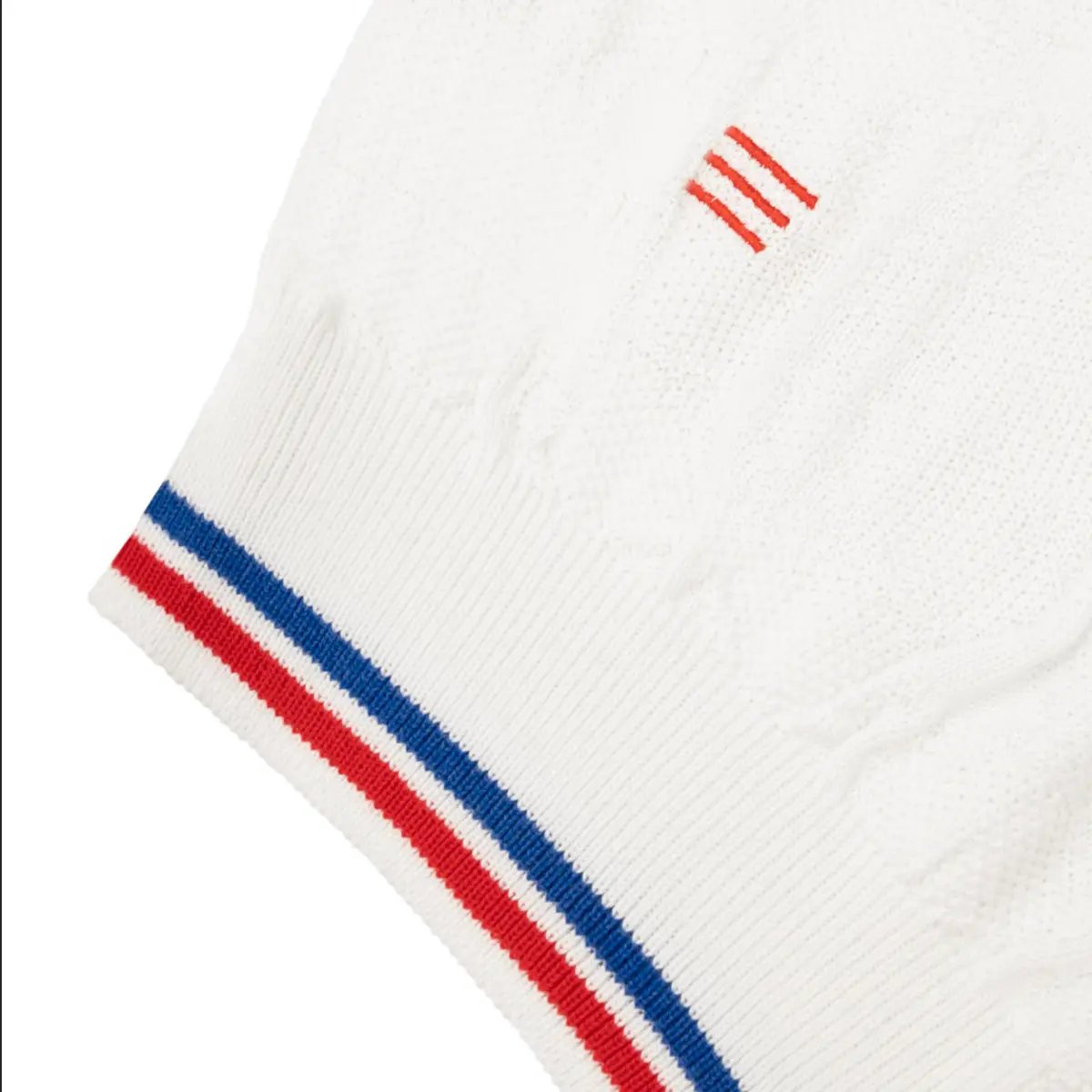 Crewneck Tejida - Bianco Rosse - Figo