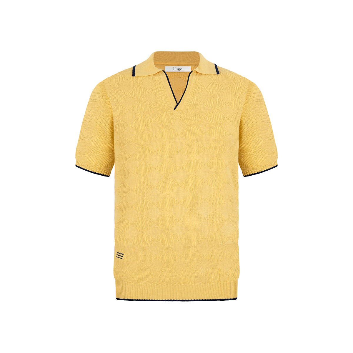 Polo Tejida - Giallo