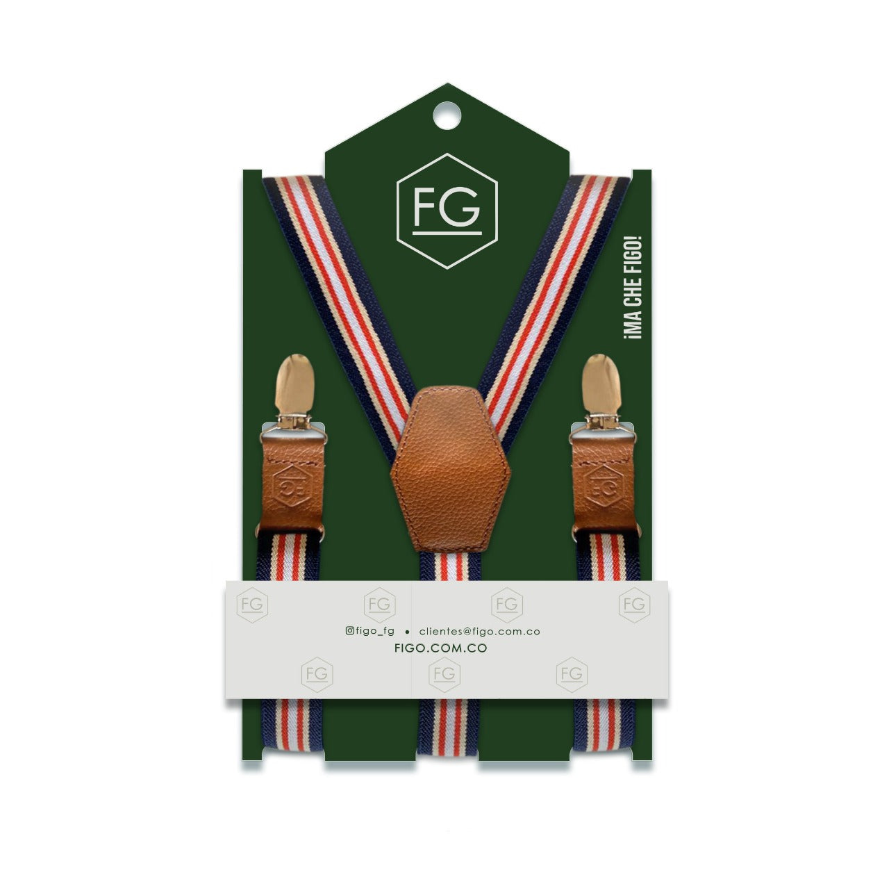 Casanova Suspenders