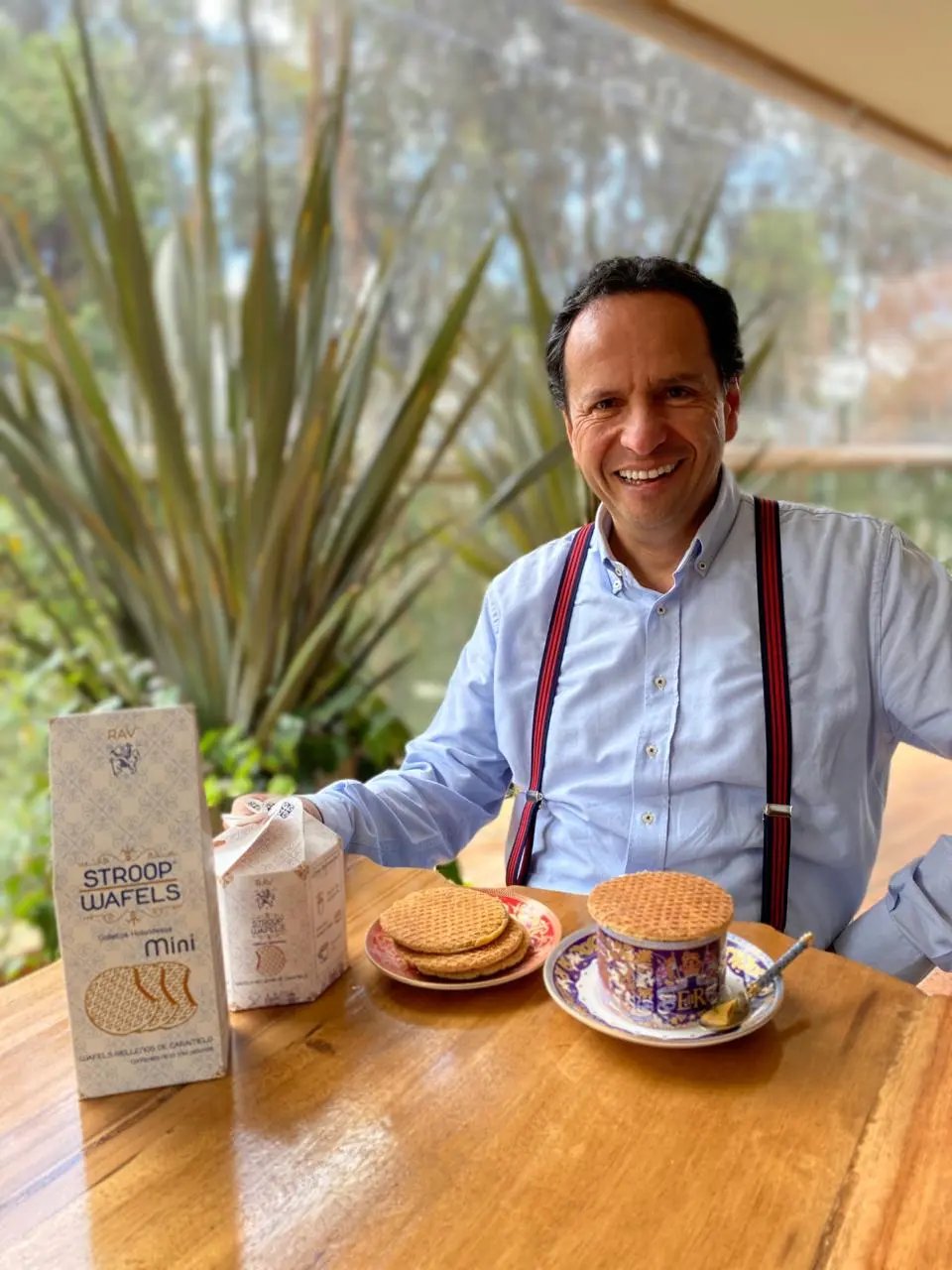 Tirantas Capitano - Figo