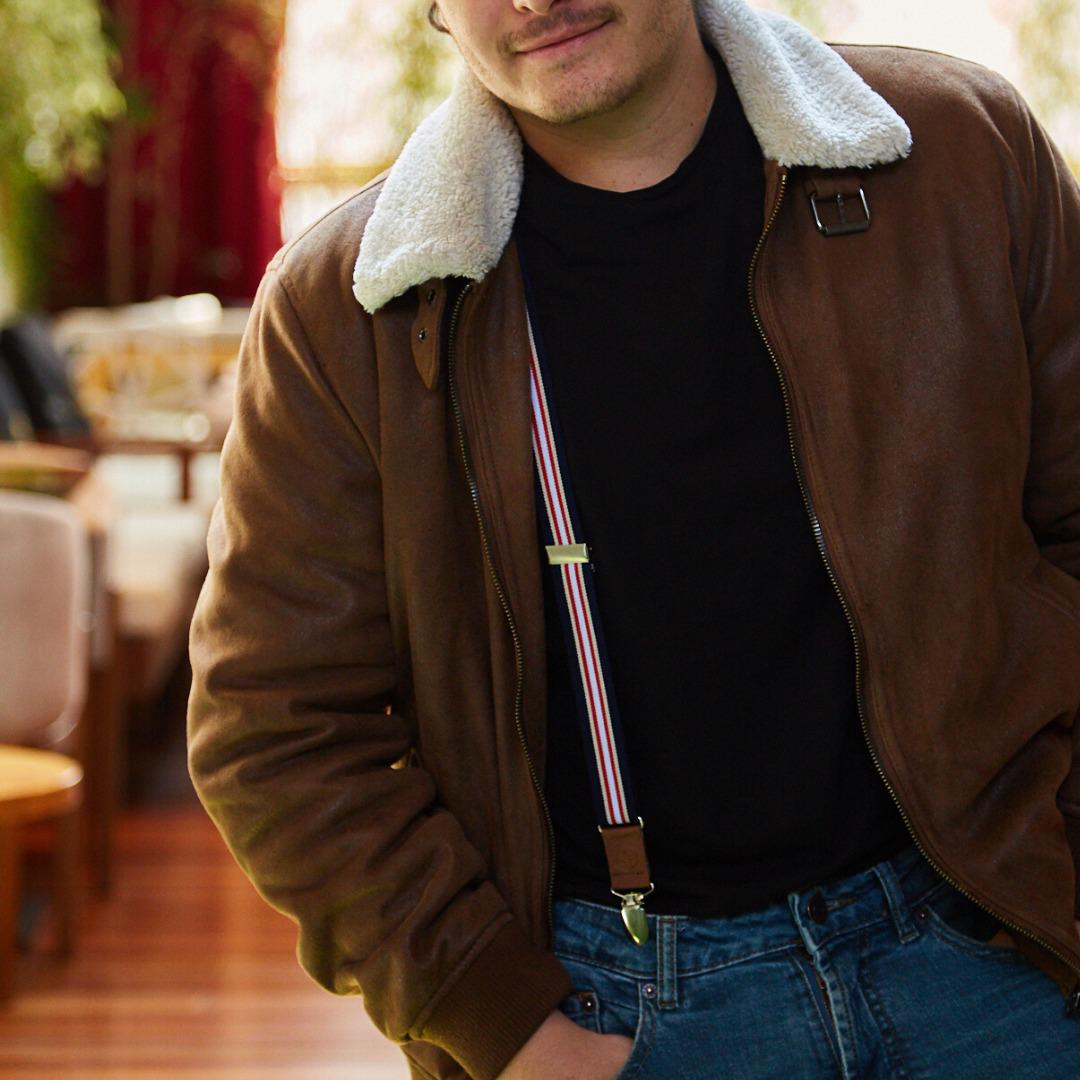 Casanova Suspenders