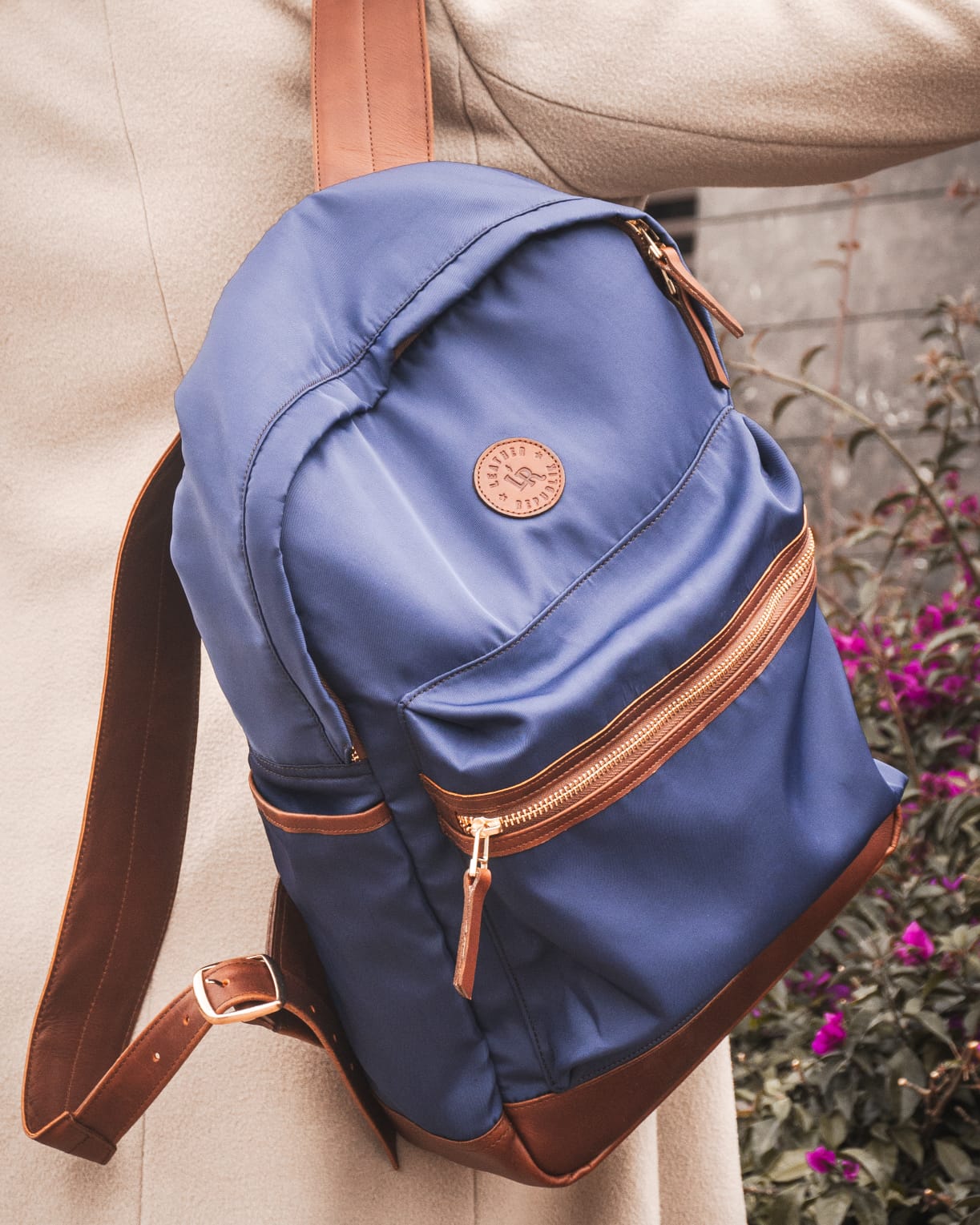 Backpack Canvas by Leather Republik PRE-ORDER