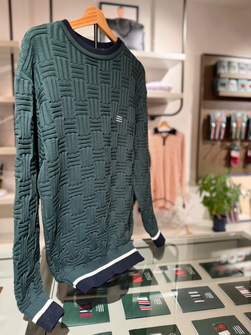 NUOVO Saco Verde Bosco figoitaly