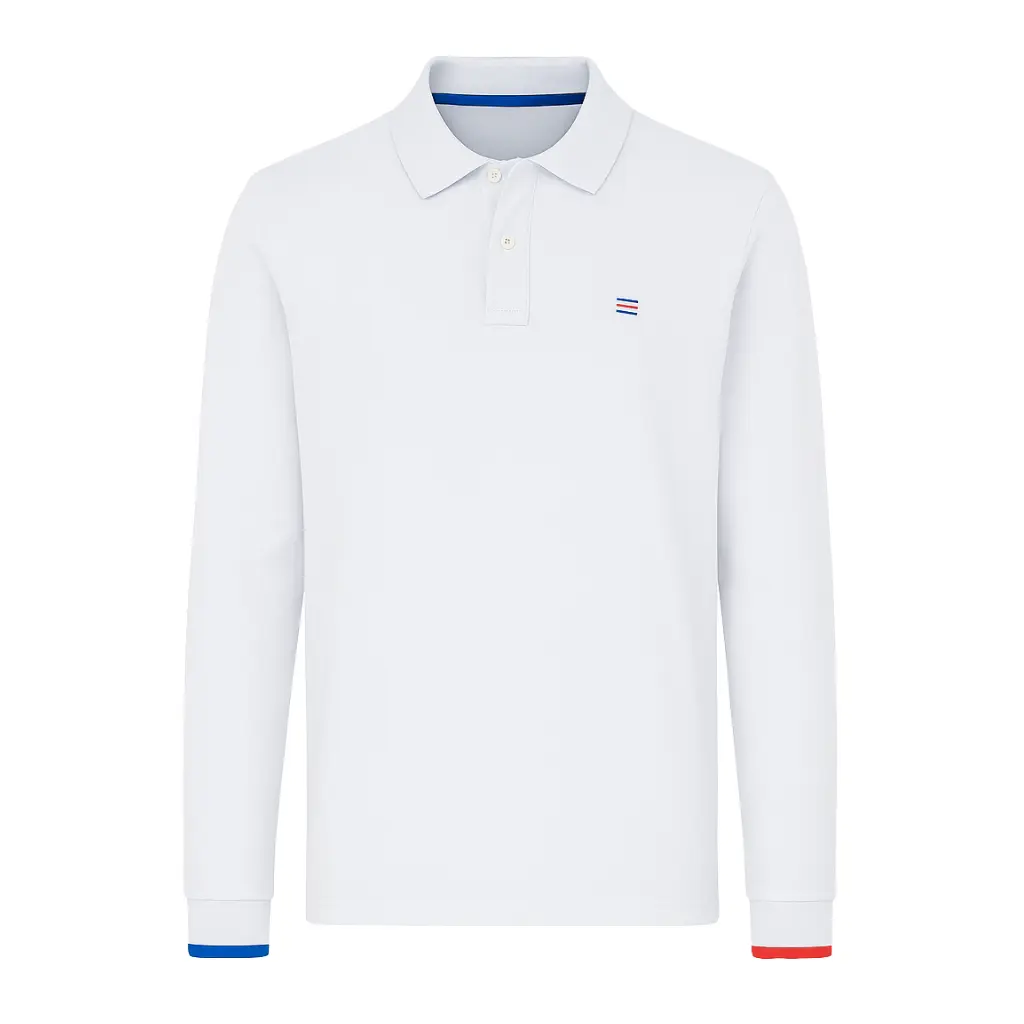 Polo Long Sleeves - Navale Modena - Figo