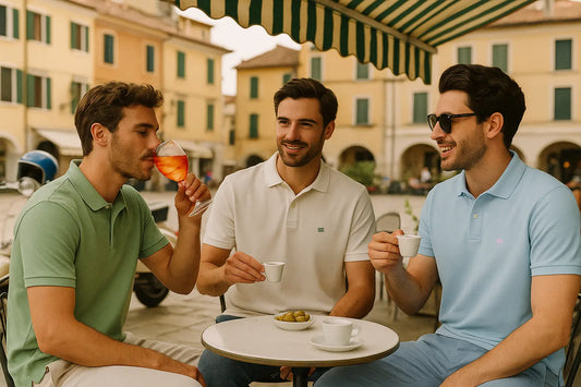 Cómo elegir el polo perfecto para cada ocasión - Figo