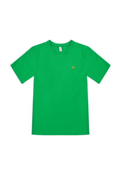 Camiseta Verde unicolor figoitaly