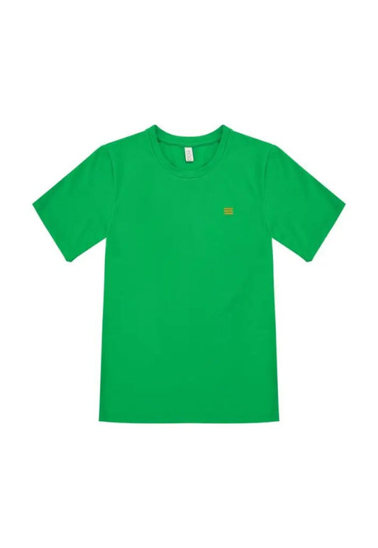 Camiseta Verde unicolor figoitaly