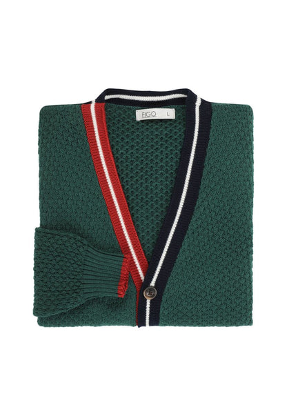 Cardigan Verde