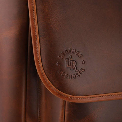 Backpack Leather Bag by Leather Republik PRE-ORDER