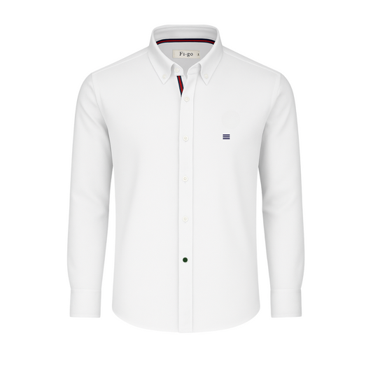 Camisa Royal Oxford - Bianca Comando