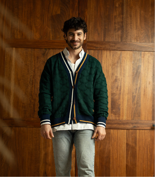 Cardigan Dijon