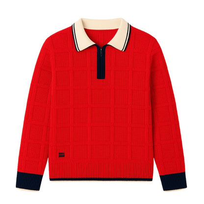 NUOVA Polo Long Sleeves Tejida - Ferrari