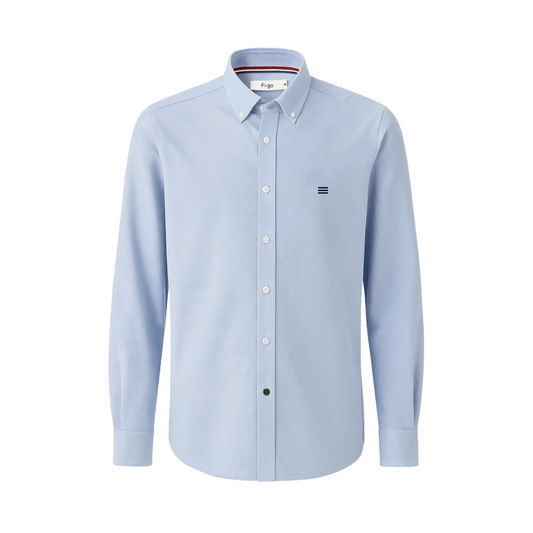 Camisa Royal Oxford - Blu République