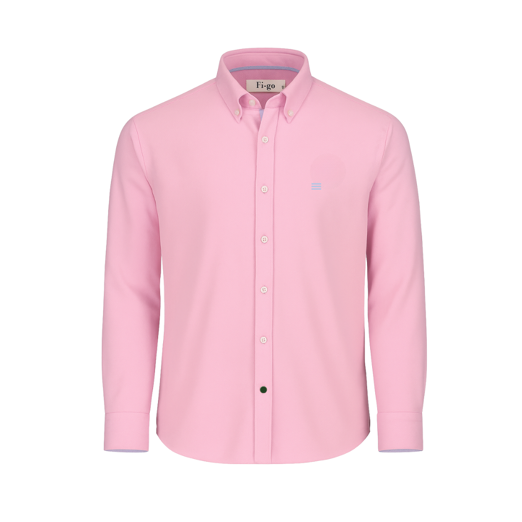 Camisa Royal Oxford - Rosa Sartoriale
