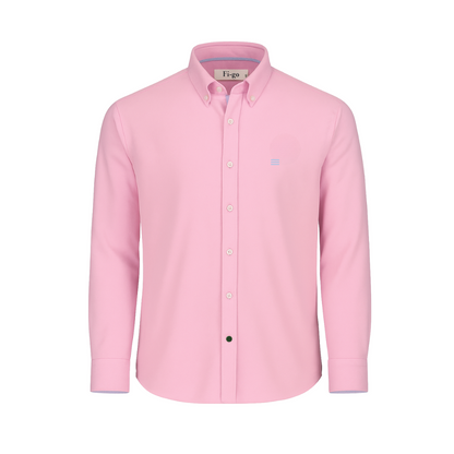 Camisa Royal Oxford - Rosa Sartoriale