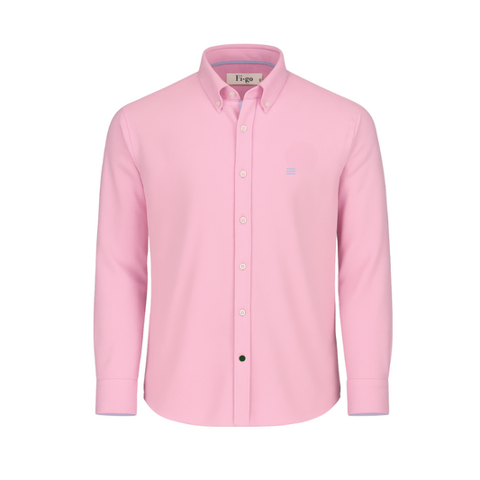 Camisa Royal Oxford - Rosa Sartoriale