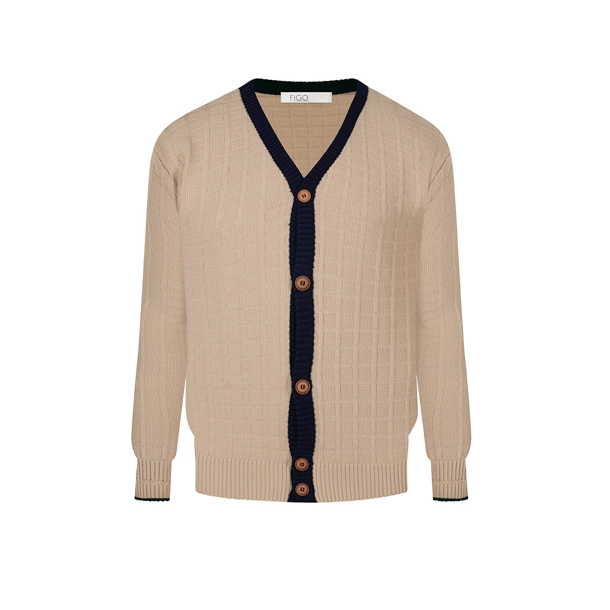 Cardigan Camel