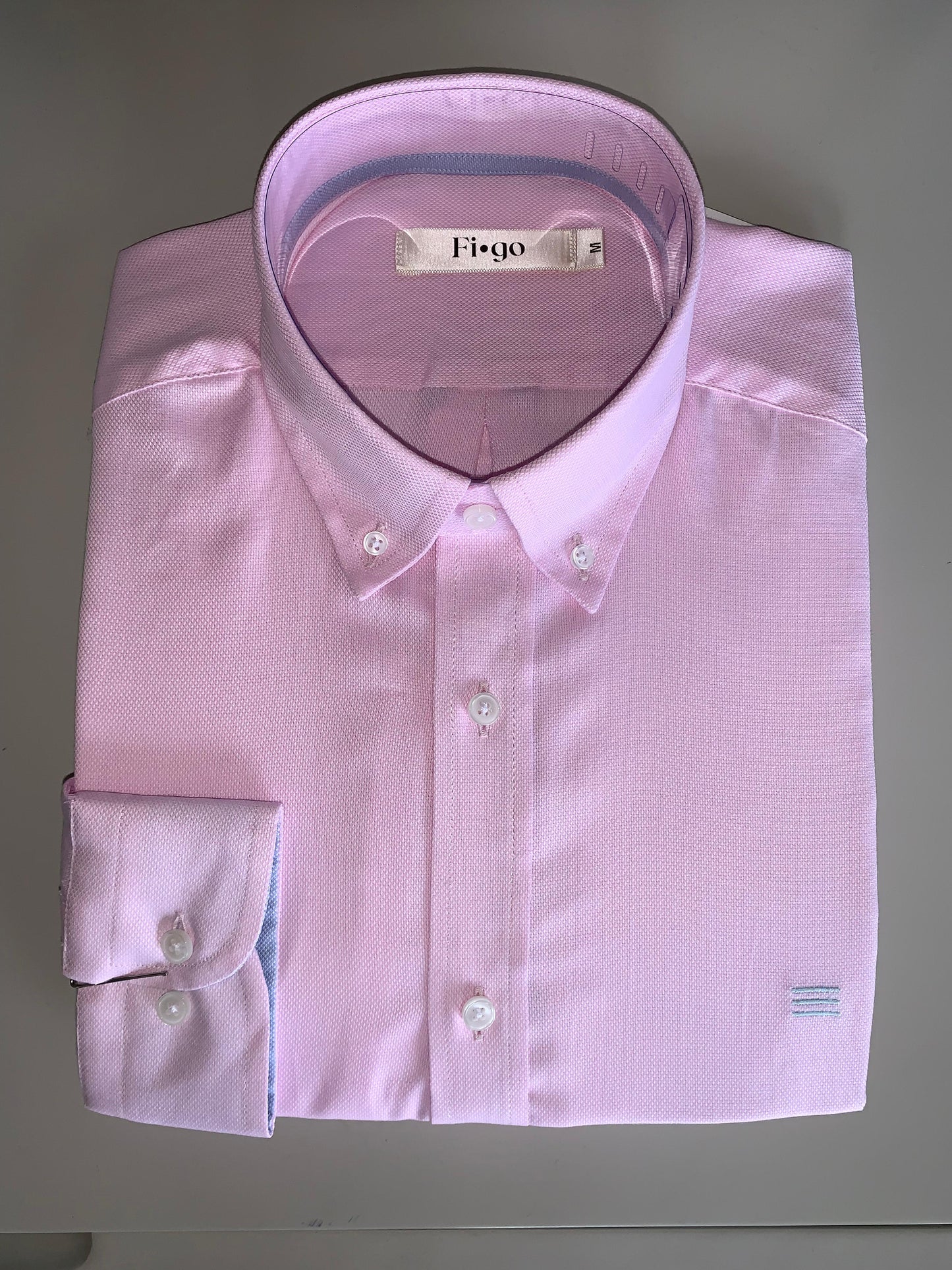 Camisa Royal Oxford - Rosa Sartoriale