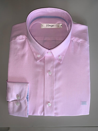 Camisa Royal Oxford - Rosa Sartoriale