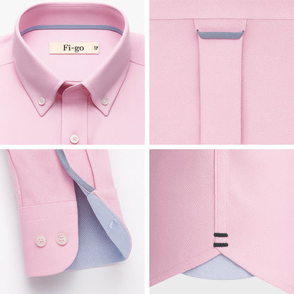 Camisa Royal Oxford - Rosa Sartoriale
